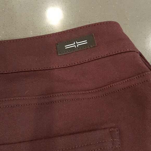 Liverpool Jacqueline Dark Purple Legging Skinny Pants - Picture 7 of 13